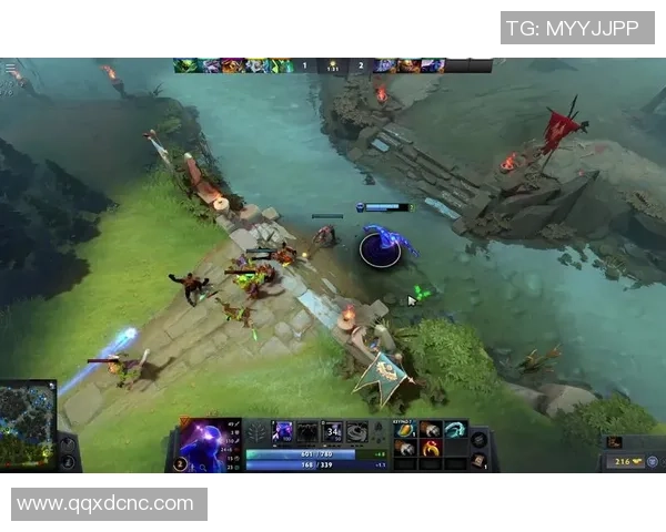 DOTA2深度：解密V5的整体压制