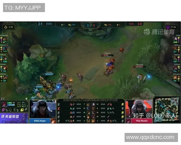 赛后复盘：TES vs EDG的配合